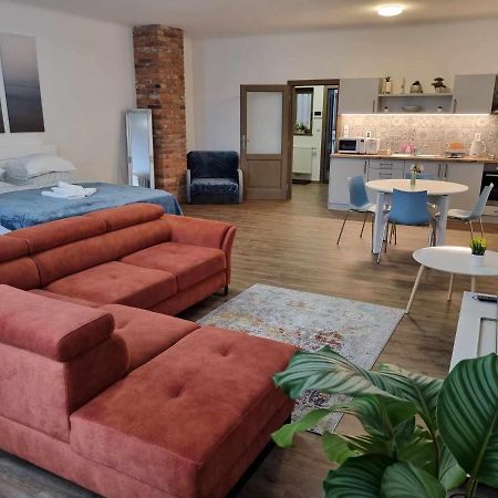 Luxusni Studio Na Velkem Namesti, Wi-Fi, Netflix Hradec Králové 外观 照片